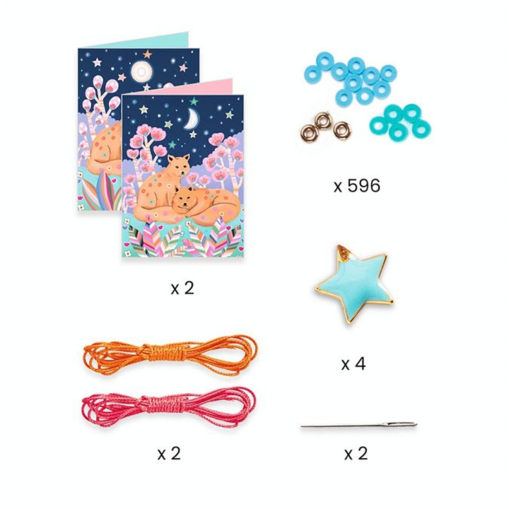 Bracelets You & Me Kit Kit Heishi Étoiles - Djeco - Rougier et Plé