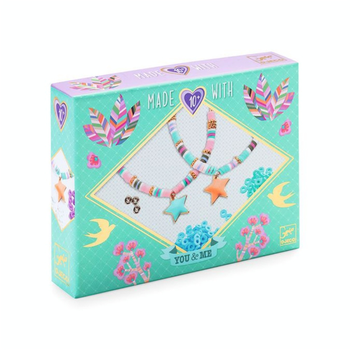 Bracelets You & Me Kit Kit Heishi Étoiles - Djeco - Rougier et Plé