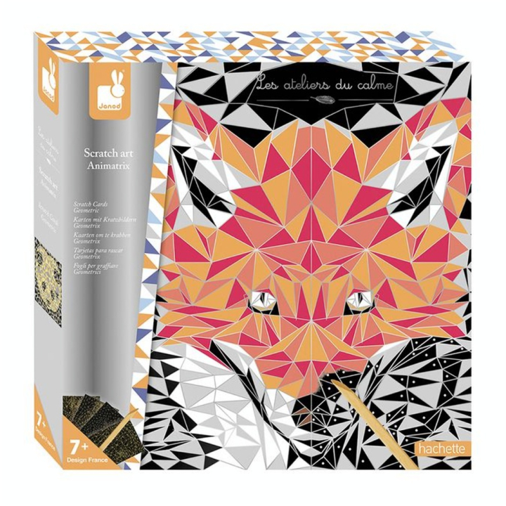 Kit créatif Art Animatrix - Janod - Rougier et Plé