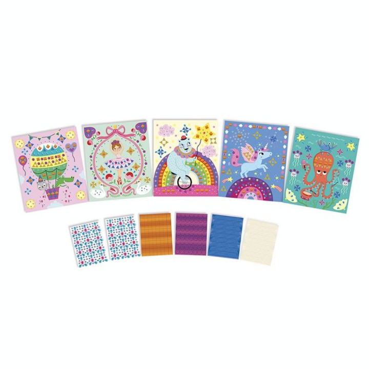 Kit créatif Strass et Stickers C'est la fête ! - Janod - Rougier et Plé
