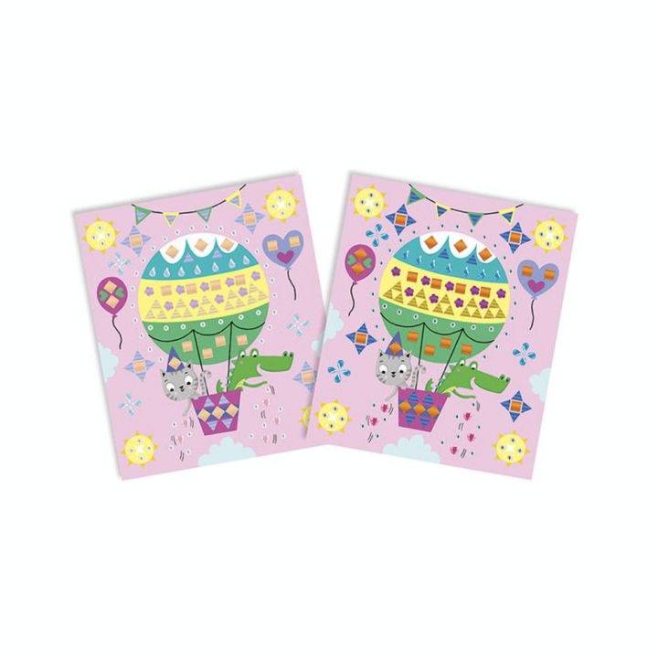 Kit créatif Strass et Stickers C'est la fête ! - Janod - Rougier et Plé