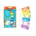 Peinture Acrylique Acrylcolor 6 tubes 20 ml Set découverte Pastel - Pébéo - Rougier et Plé