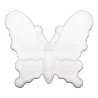 Papillon en polystyrène 12,5 cm - Rayher - Rougier et Plé