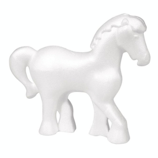 Cheval en polystyrène 13 x 15 cm - Rayher - Rougier et Plé