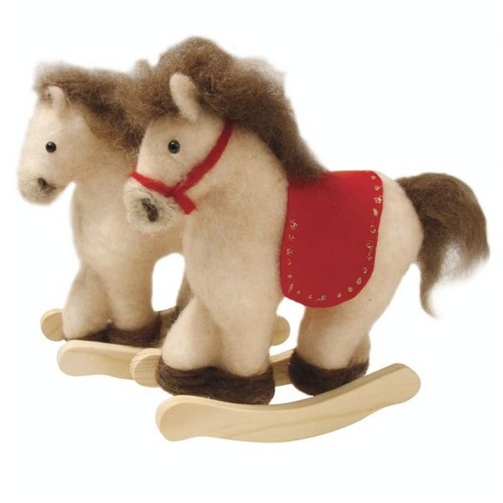 Cheval en polystyrène 13 x 15 cm - Rayher - Rougier et Plé