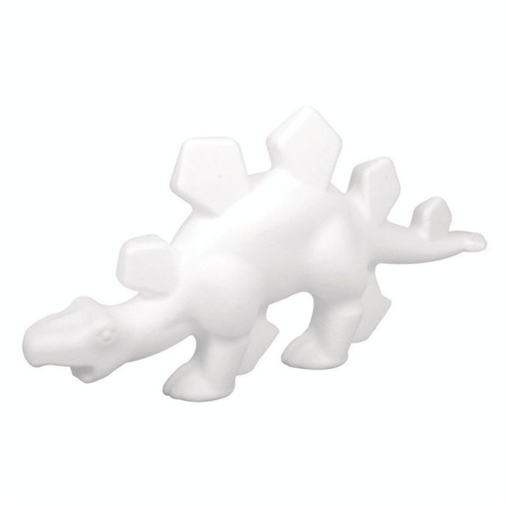 Dino en polystyrène 25.5 x 13 cm - Rayher - Rougier et Plé