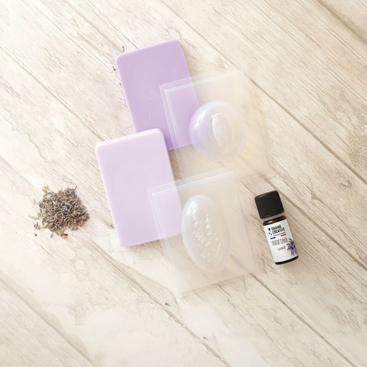 Kit DIY Savons Lavande - Graine Créative - Rougier et Plé