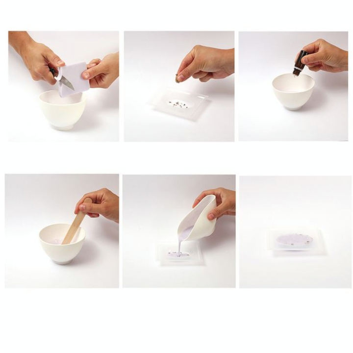Kit DIY Savons Lavande - Graine Créative - Rougier et Plé