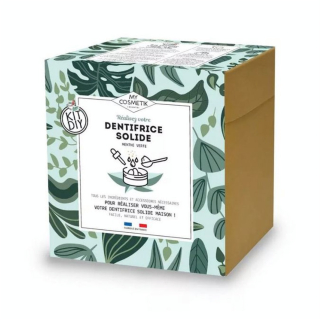 Coffret DIY Dentifrice solide - My Cosmetik - Rougier et Plé