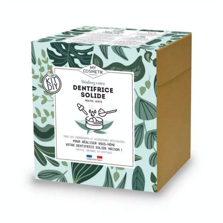 Coffret DIY Dentifrice solide - My Cosmetik - Rougier et Plé