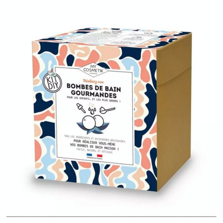 Coffret DIY Bombes de Bain Gourmandes - My Cosmetik - Rougier et Plé