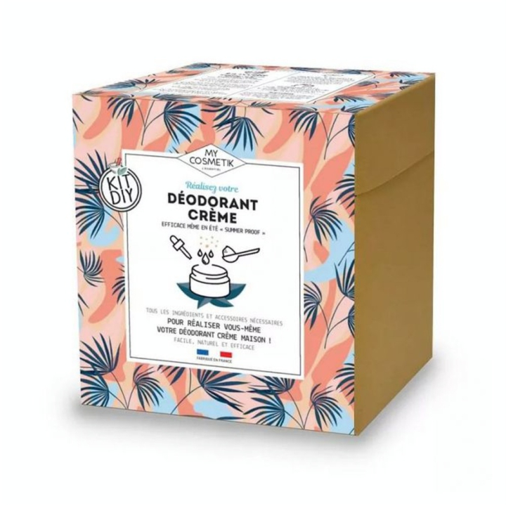 Coffret DIY Déodorant crème - My Cosmetik - Rougier et Plé