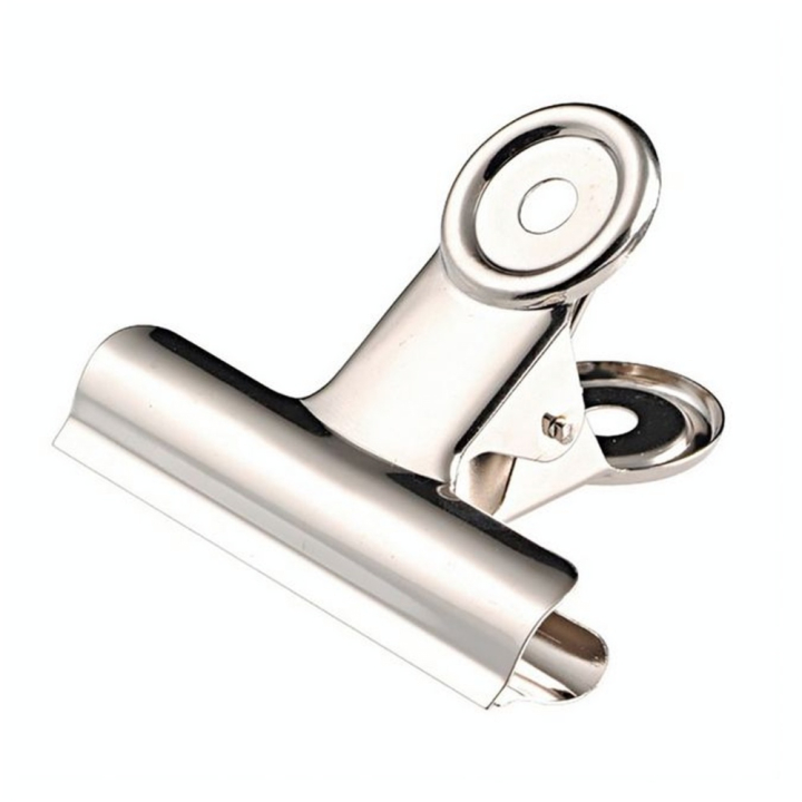 Pinces à dessin Bulldog 20 mm 12 pcs - Wonday - Rougier et Plé