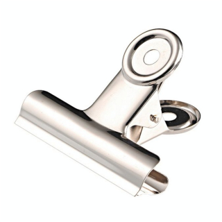Pinces à dessin Bulldog 50 mm 12 pcs - Wonday - Rougier et Plé