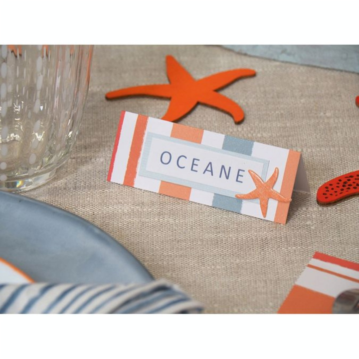 Stickers Epoxy Corail 3 planches 10.5 x 23 cm - Artemio - Rougier et Plé
