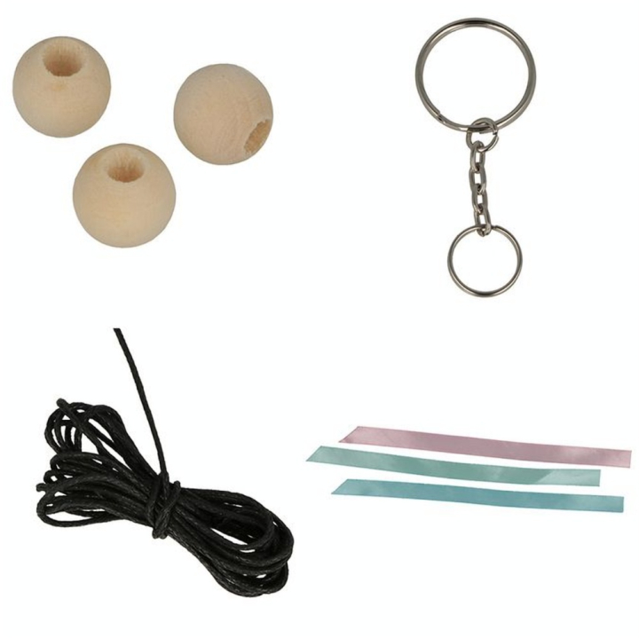 Kit DIY 3 Porte-clés Merci - Artemio - Rougier et Plé