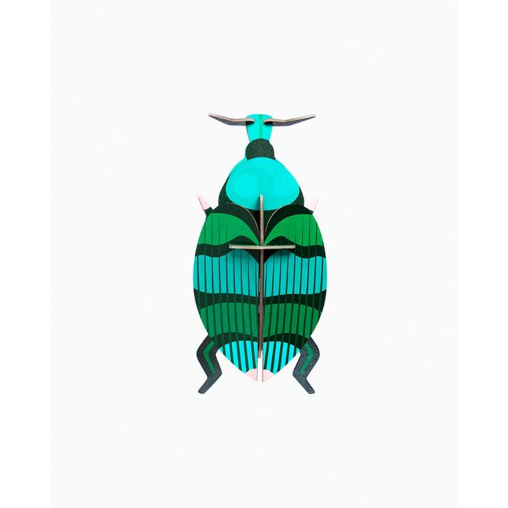 Décoration murale 3D 7 x 5 x 16 cm Coléoptère weevil - Studio ROOF - Rougier et Plé