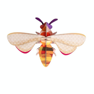 Décoration murale 3D 20 x 6 x 14 cm Abeille Honey Bee - Studio ROOF - Rougier et Plé