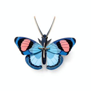 Décoration murale 3D 17 x 5 x 15 cm Papillon Paon - Studio ROOF - Rougier et Plé