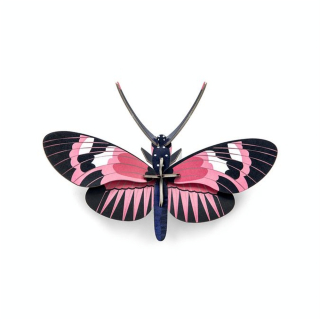 Décoration murale 3D 19 x 6 x 9 cm Papillon Longwing - Studio ROOF - Rougier et Plé