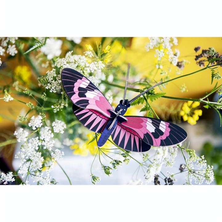 Décoration murale 3D 19 x 6 x 9 cm Papillon Longwing - Studio ROOF - Rougier et Plé