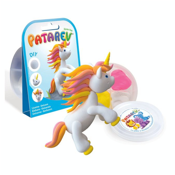 Pâte à modeler Pocket Licorne - Patarev - Rougier et Plé