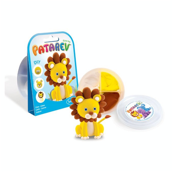 Pâte à modeler Pocket Lion - Patarev - Rougier et Plé
