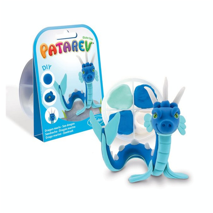 Pâte à modeler Pocket Dragon - Patarev - Rougier et Plé