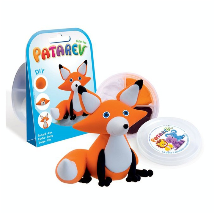 Pâte à modeler Pocket Renard - Patarev - Rougier et Plé