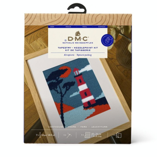 Kit de Tapisserie Phare - DMC - Rougier et Plé