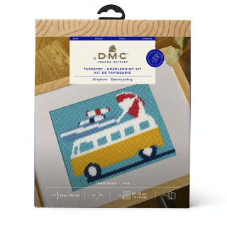 Kit de Tapisserie Van - DMC - Rougier et Plé
