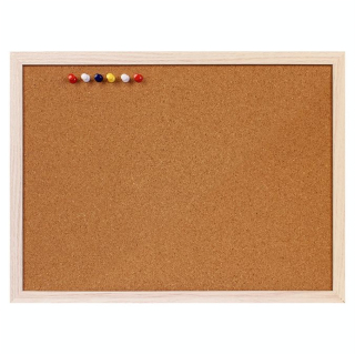 Panneau liège avec cadre Karlstad 30 x 40 cm - Créa - Rougier et Plé