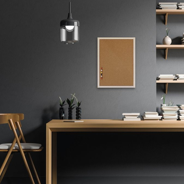 Panneau liège avec cadre Karlstad 40 x 60 cm - Créa - Rougier et Plé