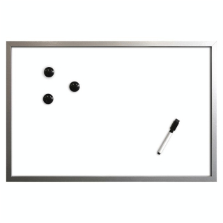 Tableau blanc magnétique avec cadre Viborg 40 x 60 cm - Créa - Rougier et Plé