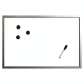 Tableau blanc magnétique avec cadre Viborg 40 x 60 cm - Créa - Rougier et Plé