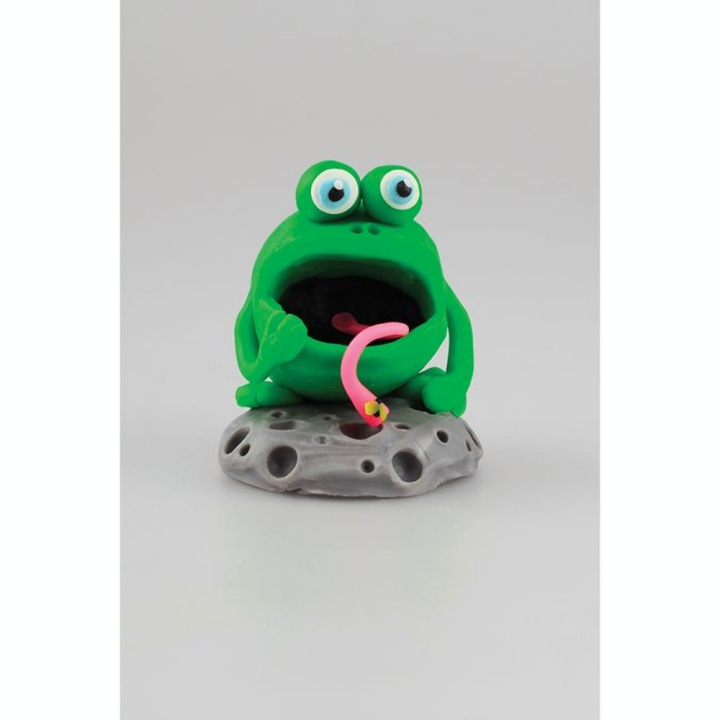 Pâte à modeler végétale Softy 6 x 62 g - Darwi - Rougier et Plé