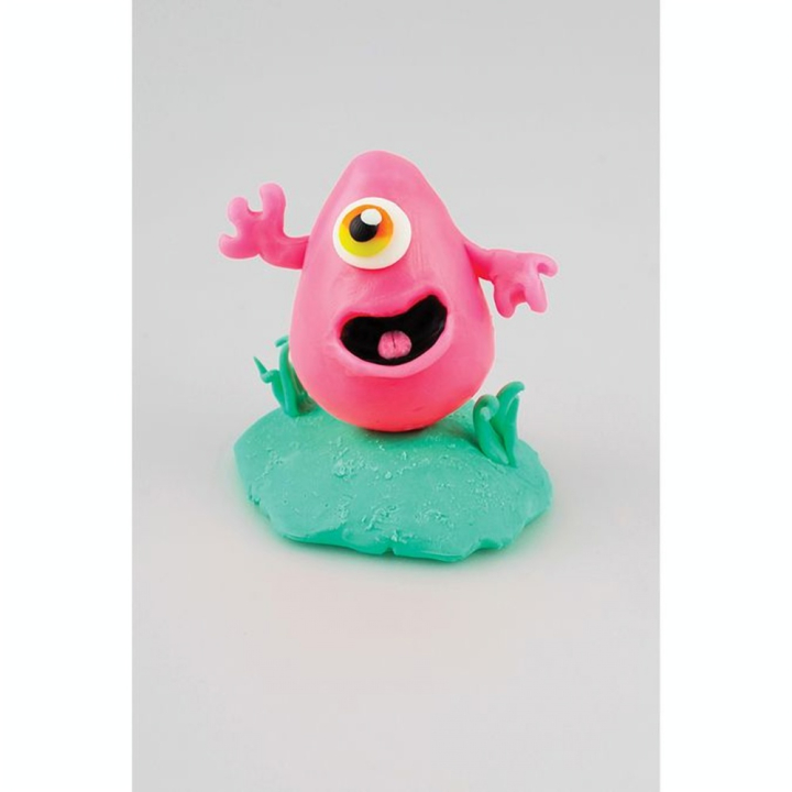 Pâte à modeler végétale Softy 6 x 62 g - Darwi - Rougier et Plé