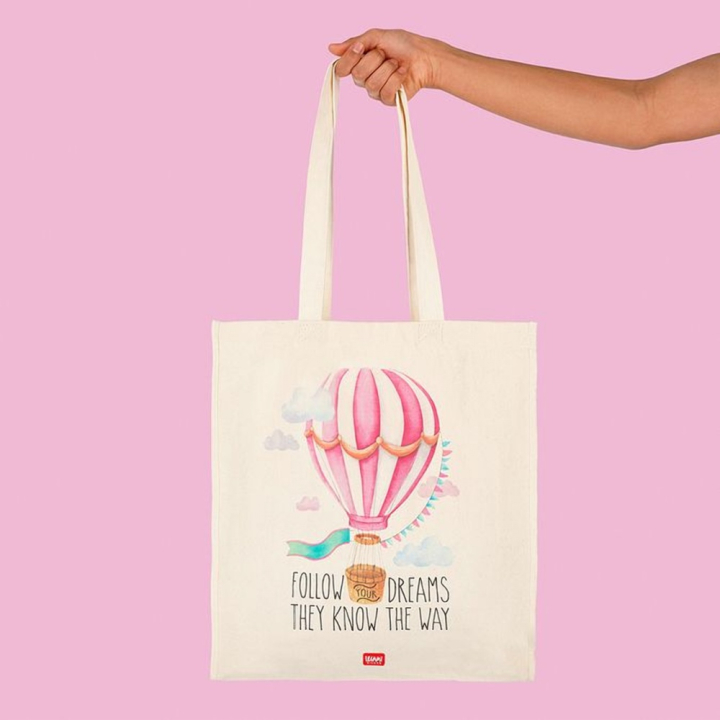 Sac en Coton Air Balloon - Legami - Rougier et Plé