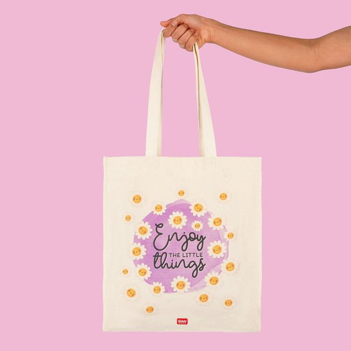 Sac en Coton Daisy - Legami - Rougier et Plé