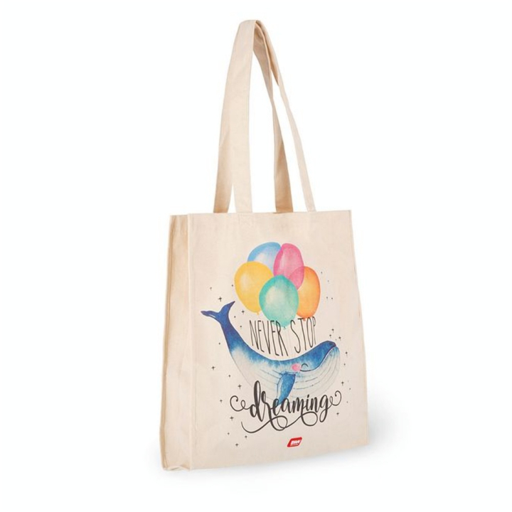 Sac en Coton Whale - Legami - Rougier et Plé