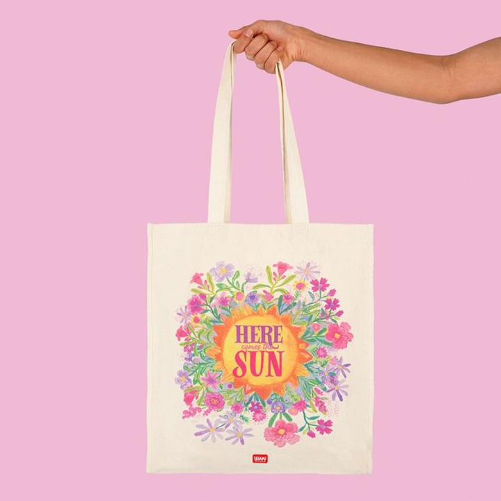 Sac en Coton Sunflower - Legami - Rougier et Plé
