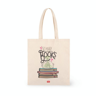 Sac en Coton Book Lover - Legami - Rougier et Plé