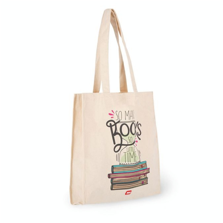 Sac en Coton Book Lover - Legami - Rougier et Plé