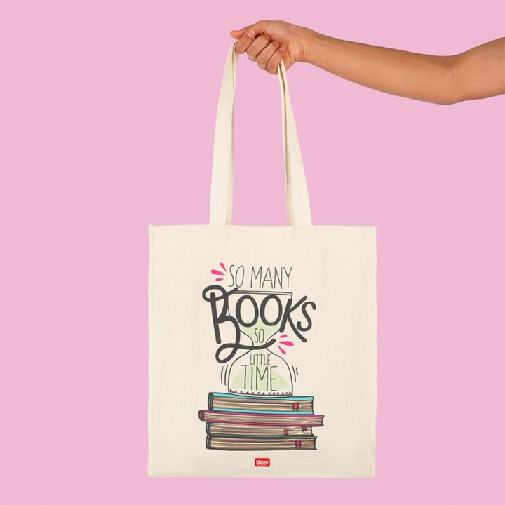 Sac en Coton Book Lover - Legami - Rougier et Plé
