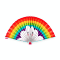 Eventail en papier Rainbow - Legami - Rougier et Plé