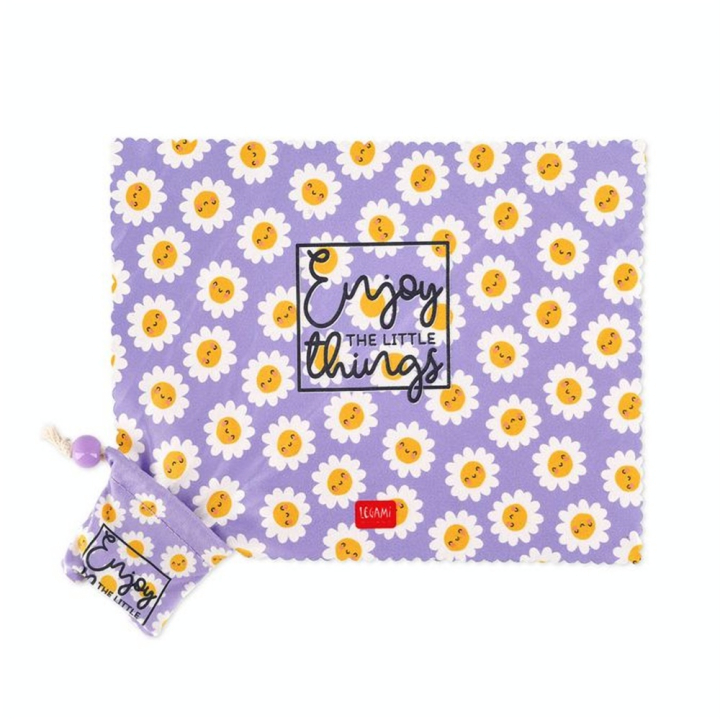 Chiffon pour Lunettes Daisy - Legami - Rougier et Plé