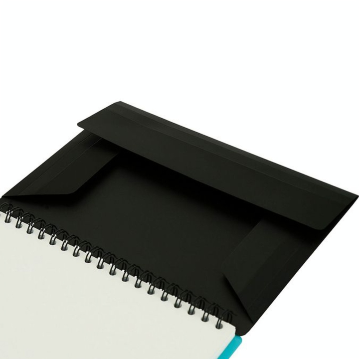 Cahier à spirales A4+ 24 x 31 cm Petits carreaux 5 x 5 mm 160 pages Nomadbook - Oxford - Rougier et Plé