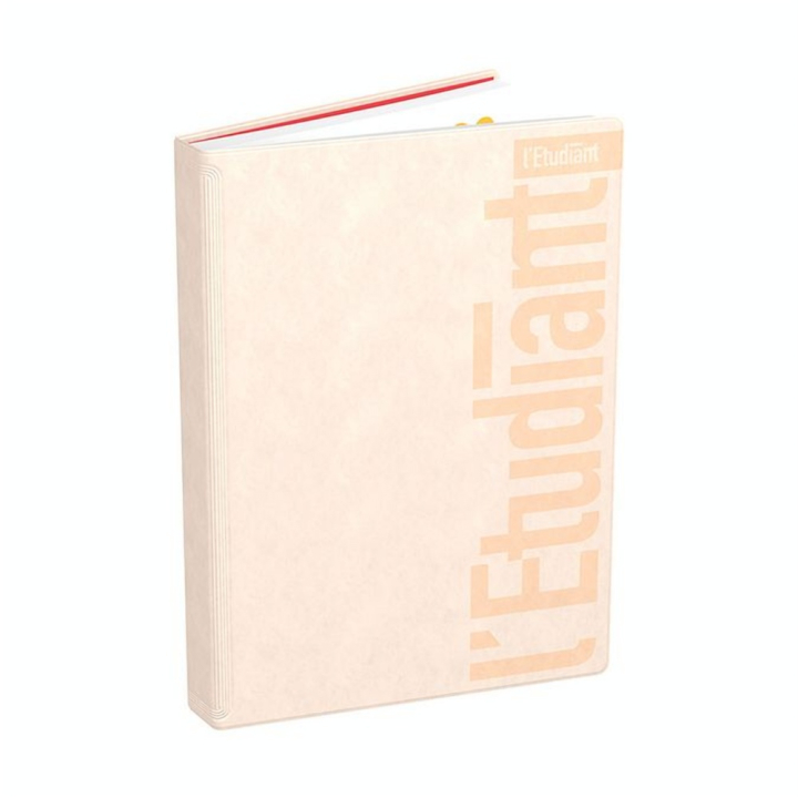 Agenda journalier 15 x 21 cm L'Étudiant 2023-2024 Pastel - L'Etudiant - Rougier et Plé