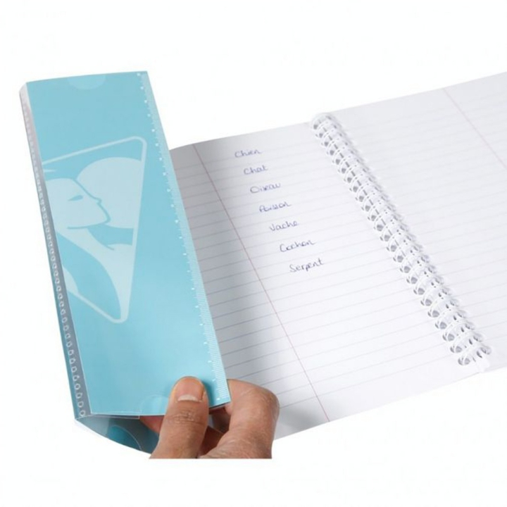 Carnet de Vocabulaire 14.8 x 21 cm Ligné 100 pages Koverbook - Clairefontaine - Rougier et Plé