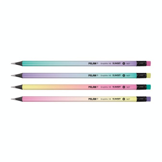 Crayon Graphite Sunset HB Gomme - MILAN - Rougier et Plé